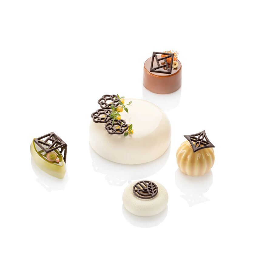 Barbara Decor Harmony chocolate set - 245 pieces