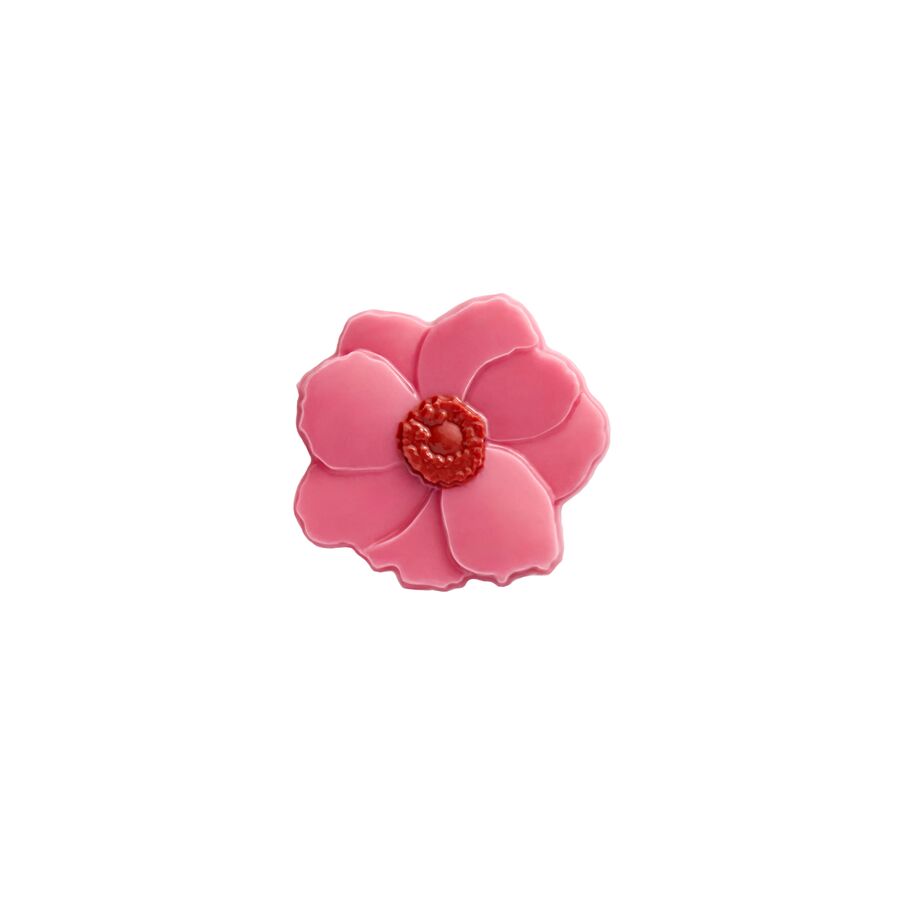 Barbara Decor Magnolia Flower Pink 30x34mm