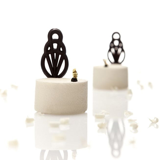 Barbara Decor Dark Chocolate Mila Set – 550 pieces