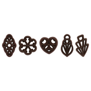 Barbara Decor Dark Chocolate Mila Set 45mm