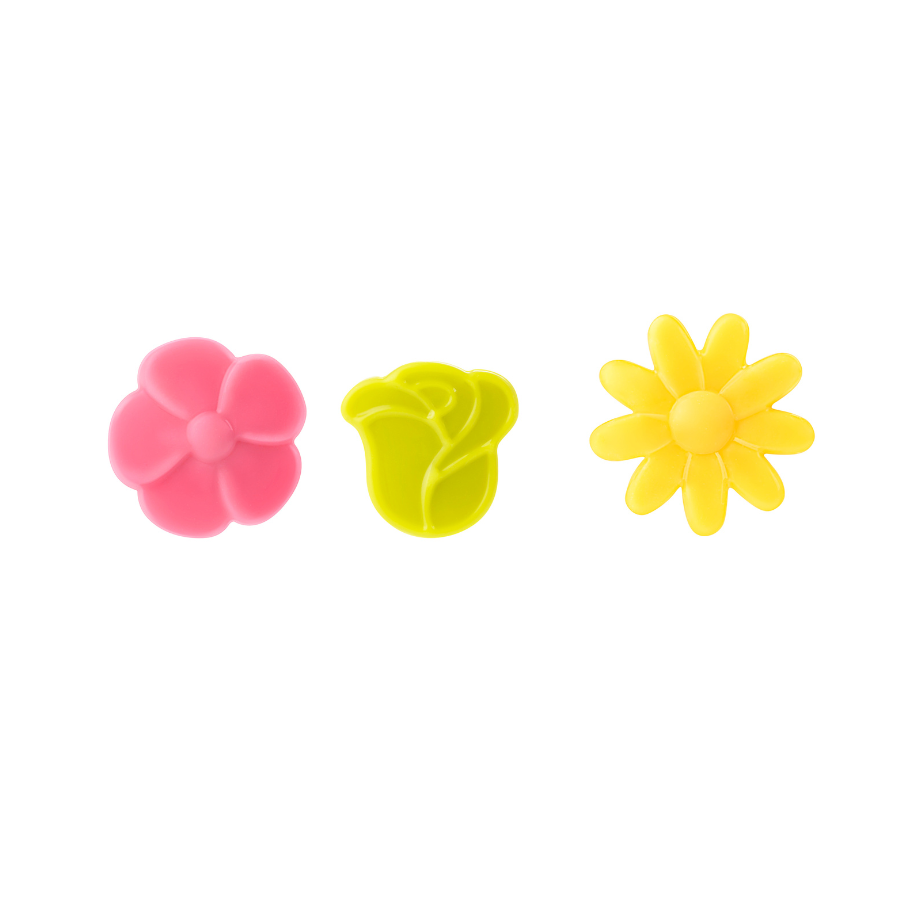 Barbara Decor Mini Flower Colour set 15x20mm