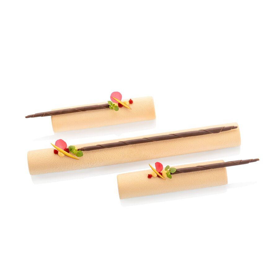 Barbara Decor dark chocolate rubens pencils maxi - 120 pieces