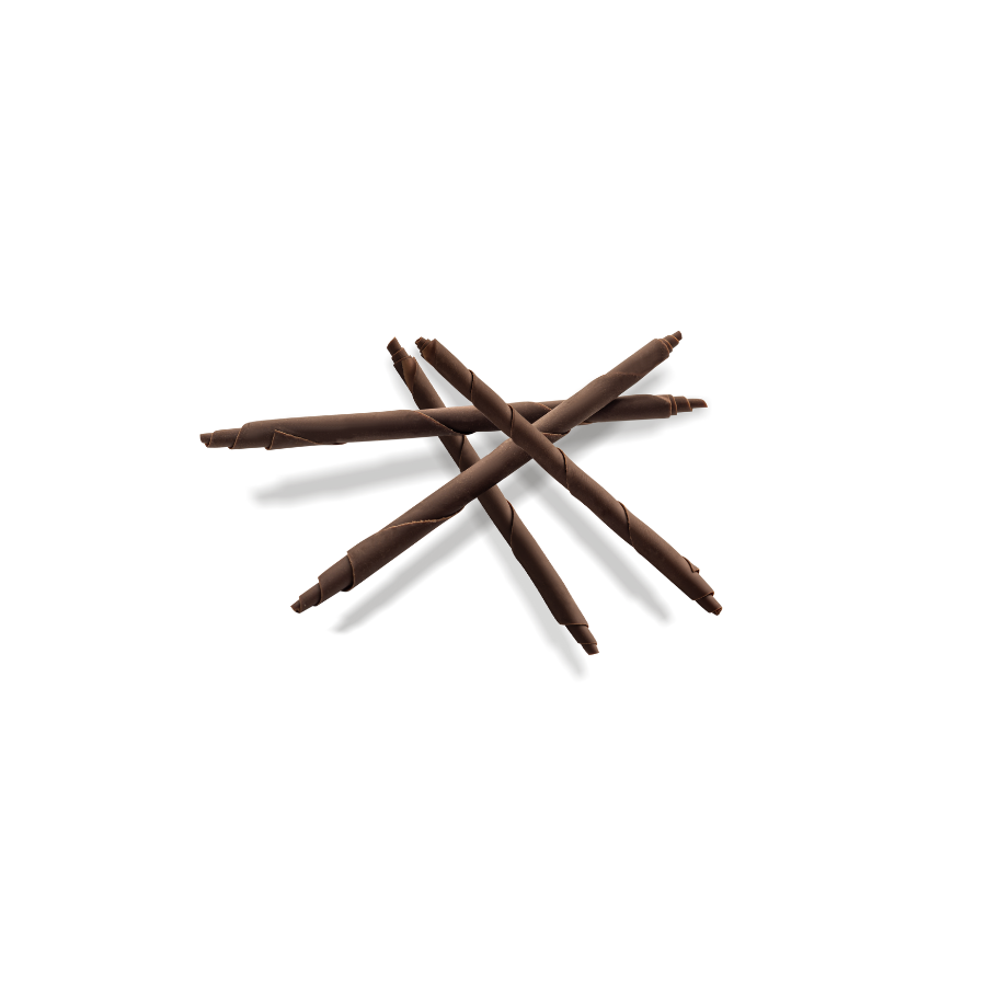 Dark Chocolate Santi Slim (mini) 100mm