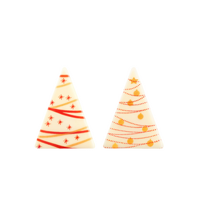 White Chocolate Christmas - Red 48mm