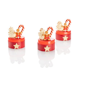 Barbara Decor Chocolate Christmas Candy Cane – 144 pieces