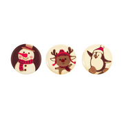 Christmas Trio set 30mm