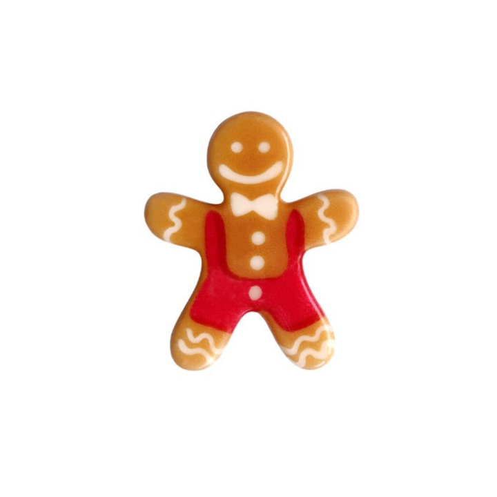 Barbara Decor cookie man chocolate decor - 135 pieces