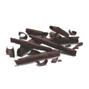 Barbara luijckx PROFI compound dark chocolate flavour shavings - 2.5kg