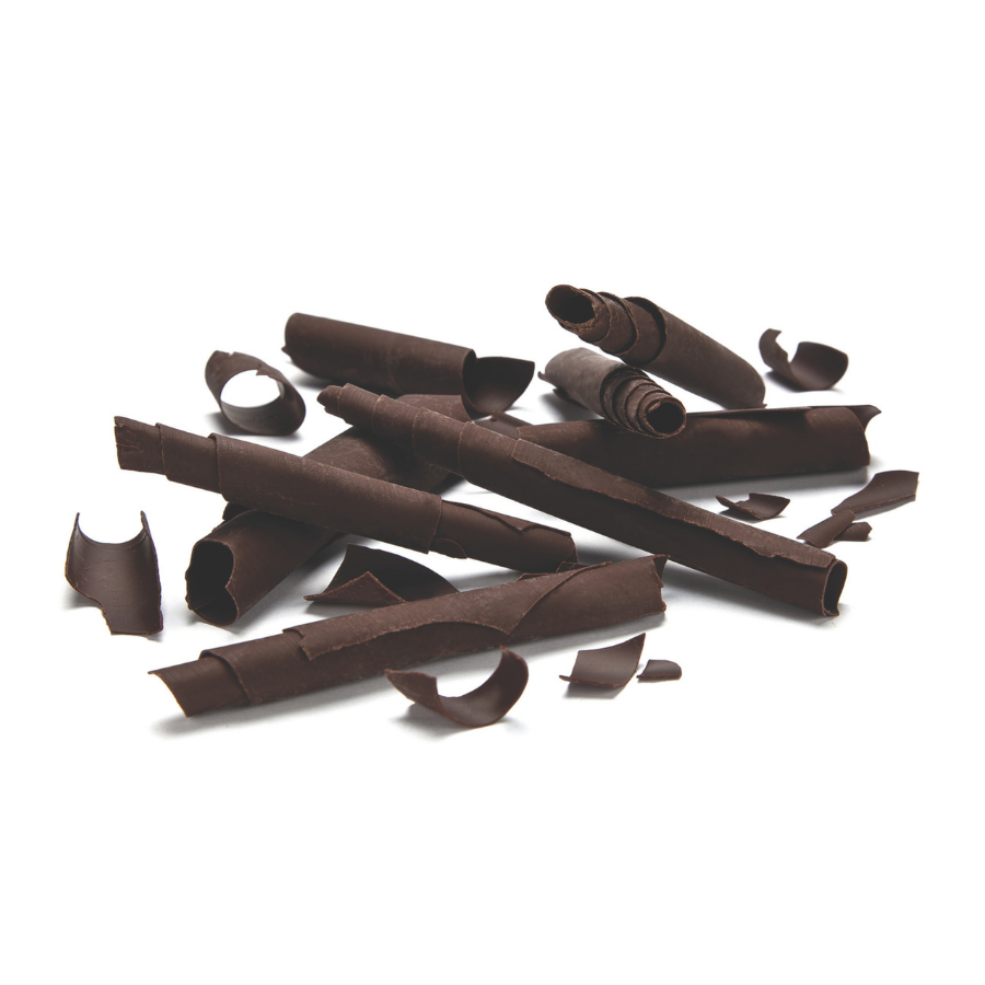 Barbara luijckx PROFI compound dark chocolate flavour shavings - 2.5kg