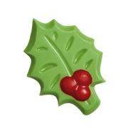 Barbara Decor Christmas holly leaf decor - 240 pieces
