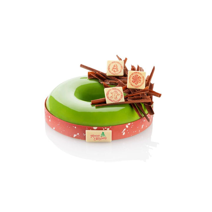 Barbara Decor Merry Christmas White Chocolate – 318 pieces