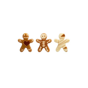 White Chocolate Mummy set 30x36mm