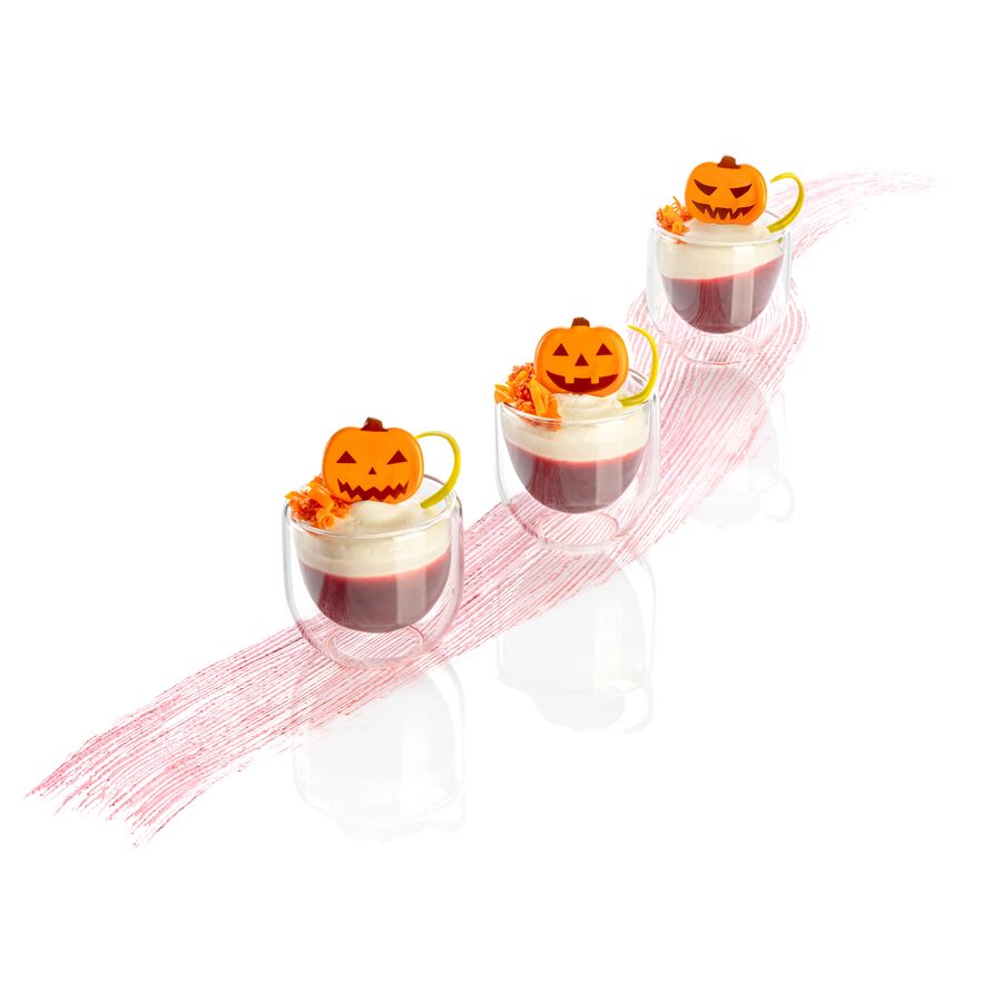 Barbara Decor pumpkin set - 105 pieces