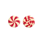 White Chocolate Santa's Candy 30mm