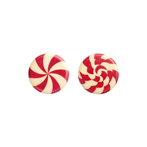 White Chocolate Santa's Candy 30mm
