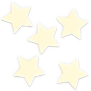 White Chocolate Stars 23mm