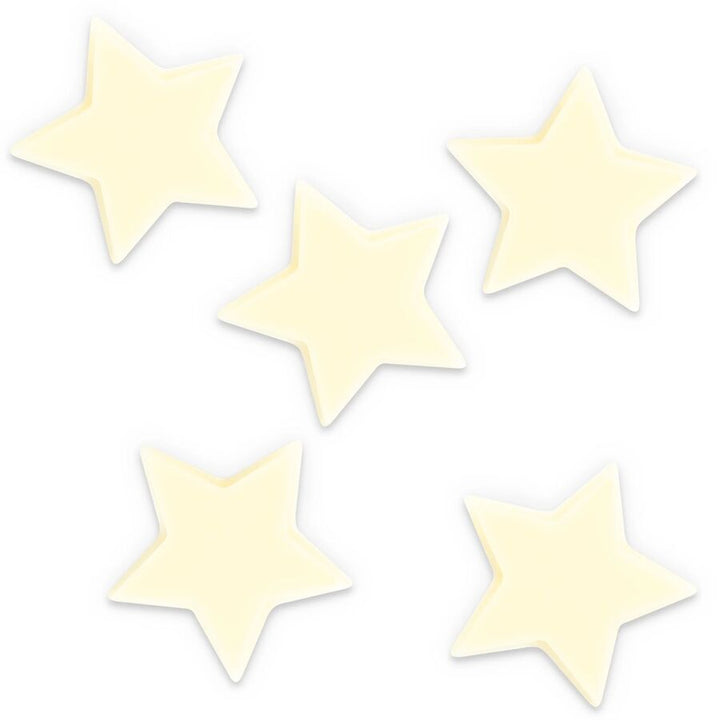 White Chocolate Stars 23mm