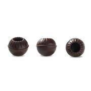 Barbara Decor dark chocolate truffle shell - 126pcs