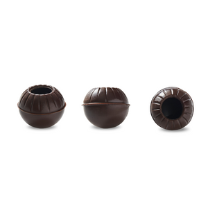 Barbara Décor | Dark chocolate truffle shell | 126pcs