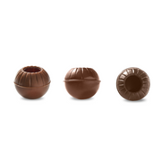 Barbara Decor milk chocolate truffle shell - 126pcs