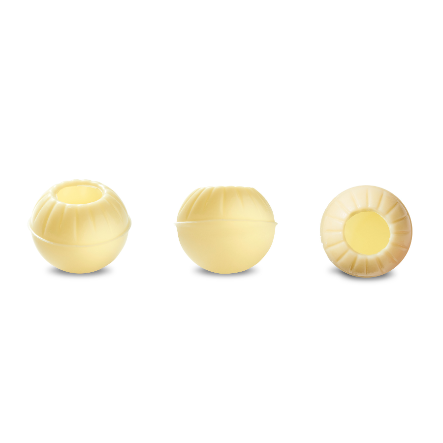 Barbara Decor | White chocolate truffle shell | 126pcs