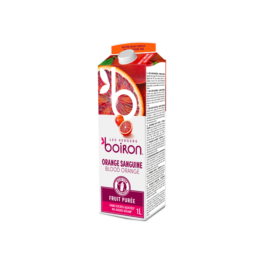Boiron | Ambient blood orange fruit puree | 1L