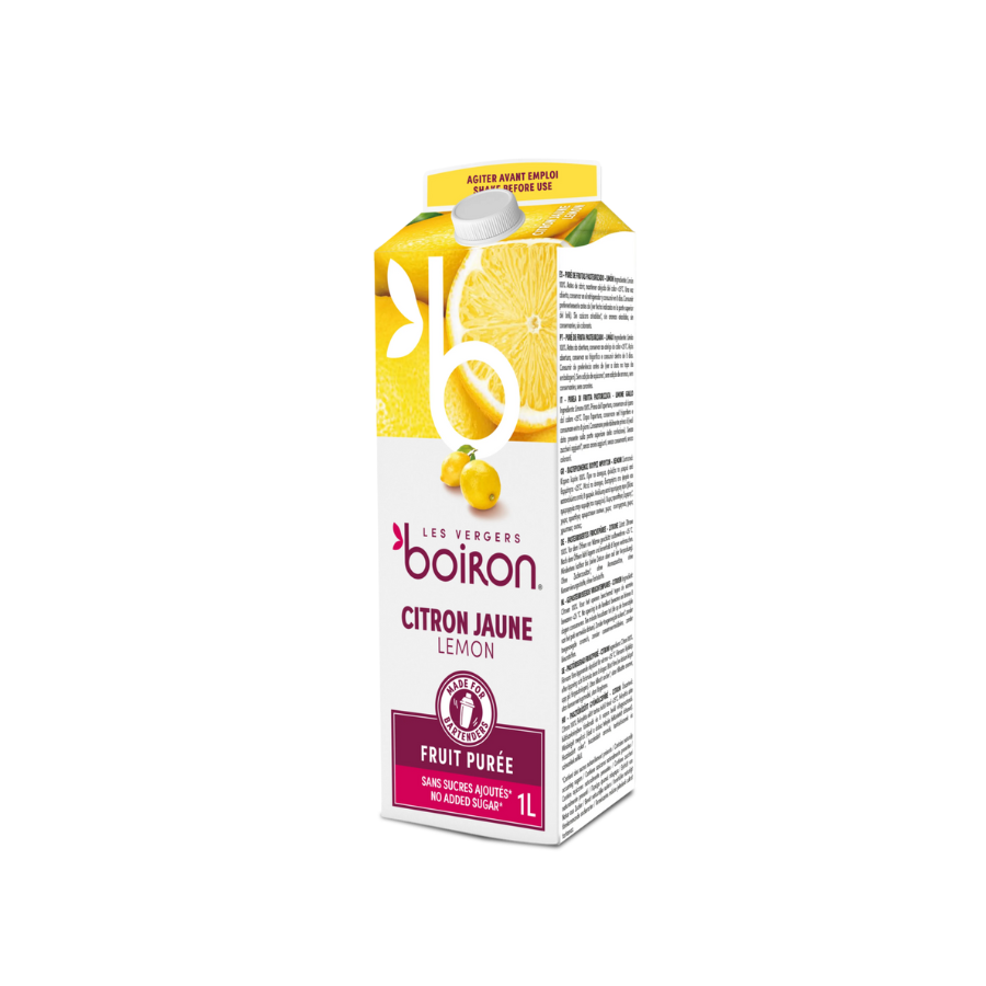 Boiron ambient lemon fruit puree - 1L