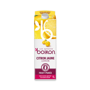 Boiron | Ambient lemon fruit puree | 1L