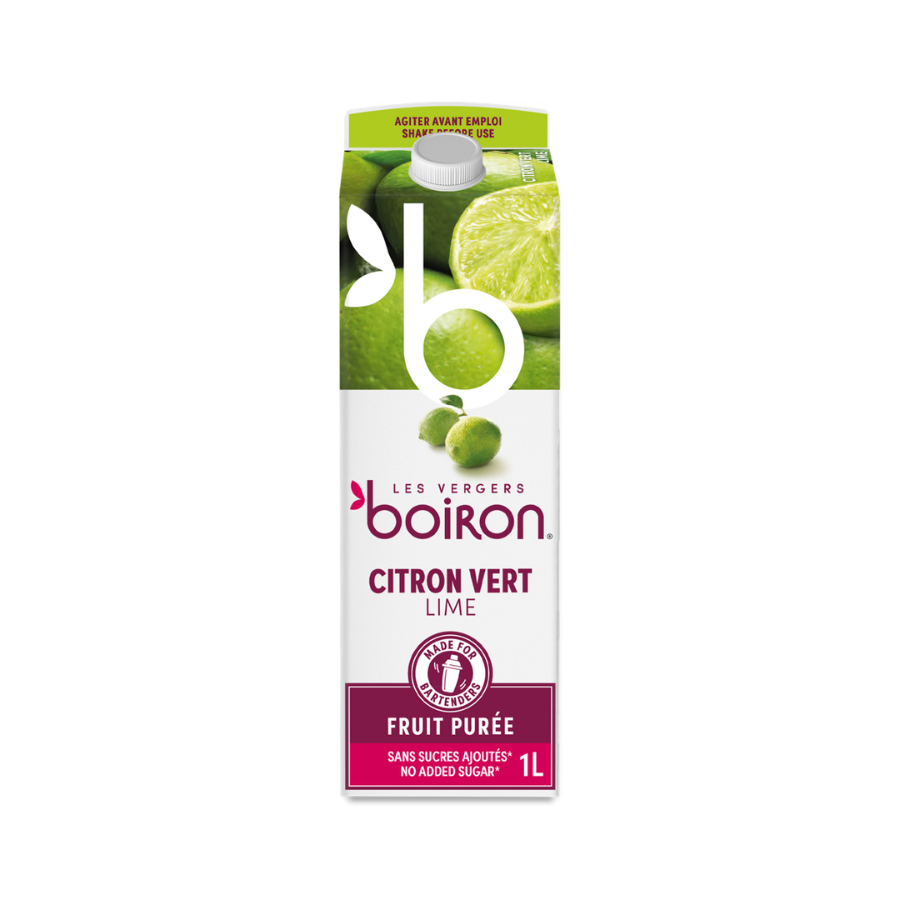 Boiron ambient lime fruit puree - 1L