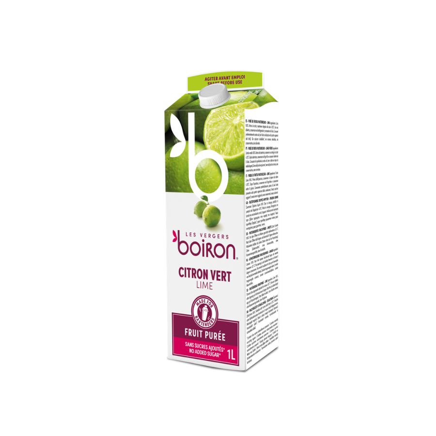 Boiron ambient lime fruit puree - 1L