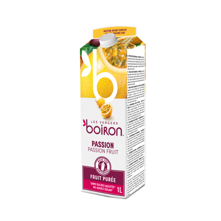 Boiron passion fruit fruit puree - 1 litre