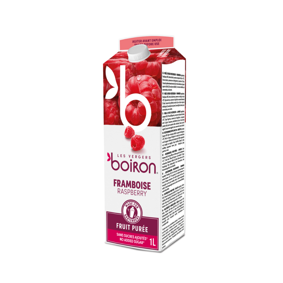 Boiron raspberry fruit puree - 1 litre