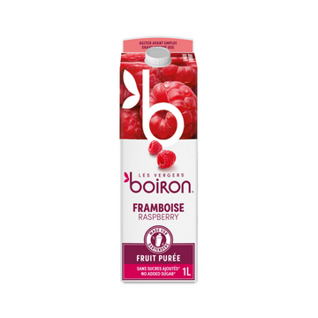 Boiron raspberry fruit puree - 1 litre