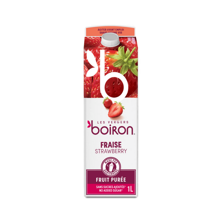 Boiron strawberry fruit puree - 1 litre