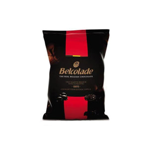 Belcolade | Organic dark chocolate (53%) drops | 5kg