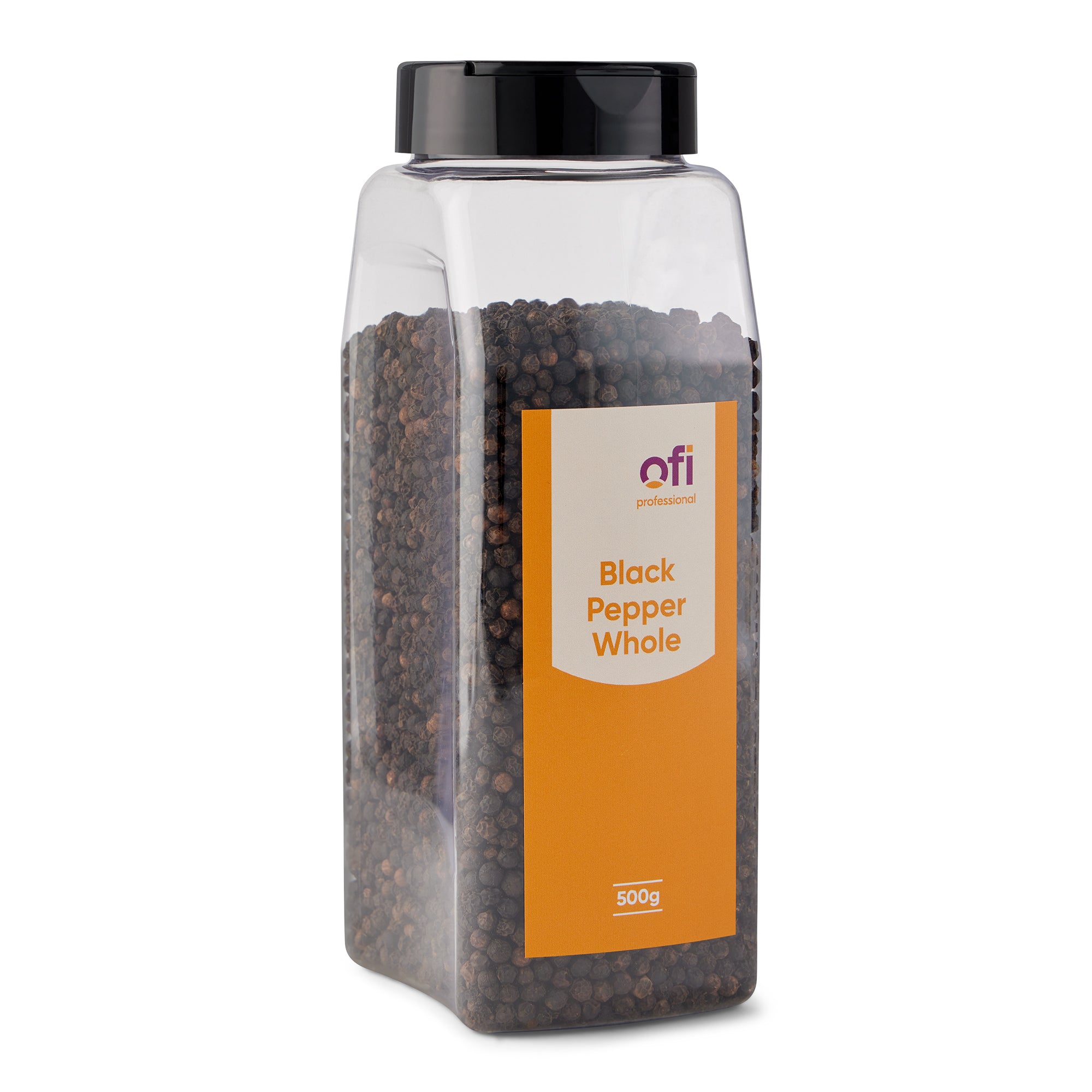 ofi professional whole black pepper - 500g