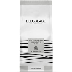 Belcolade | Cacao Trace | 100% pure cocoa butter buttons | 4kg