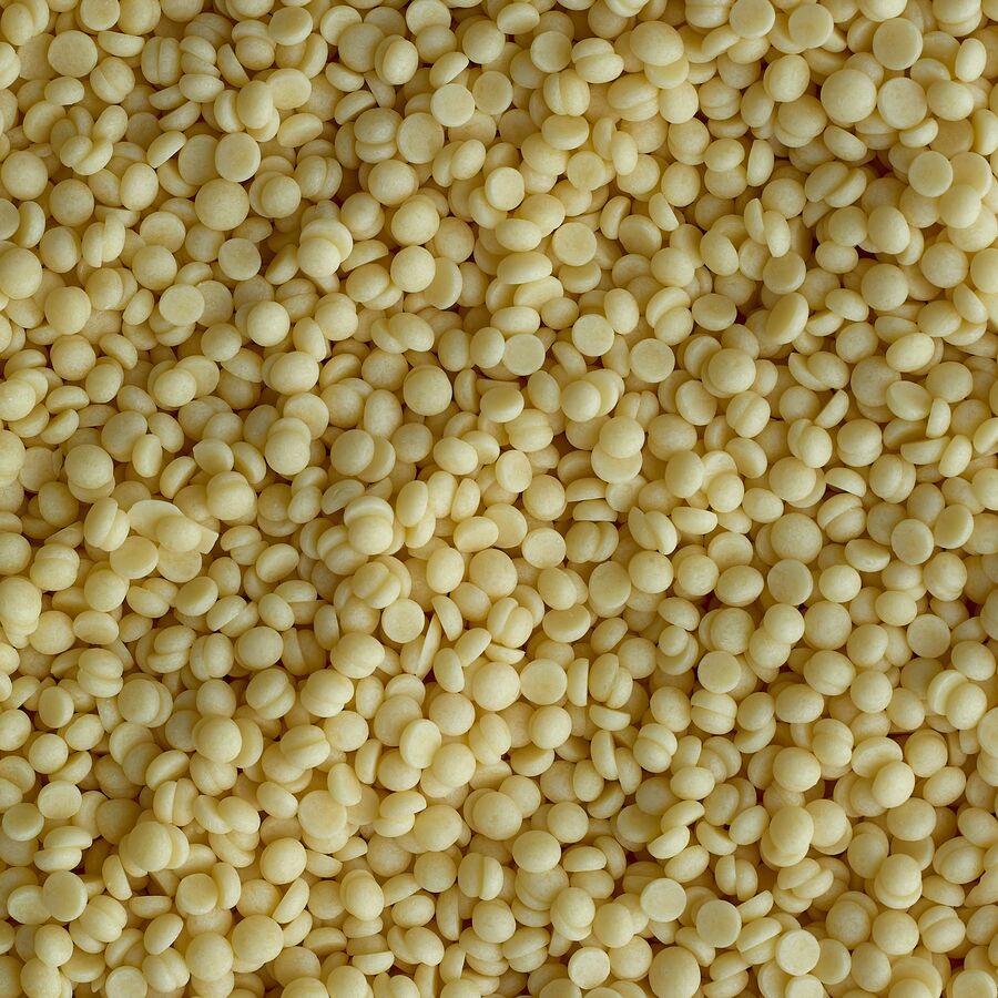 Belcolade cacao trace 100% pure cocoa butter buttons - 4kg