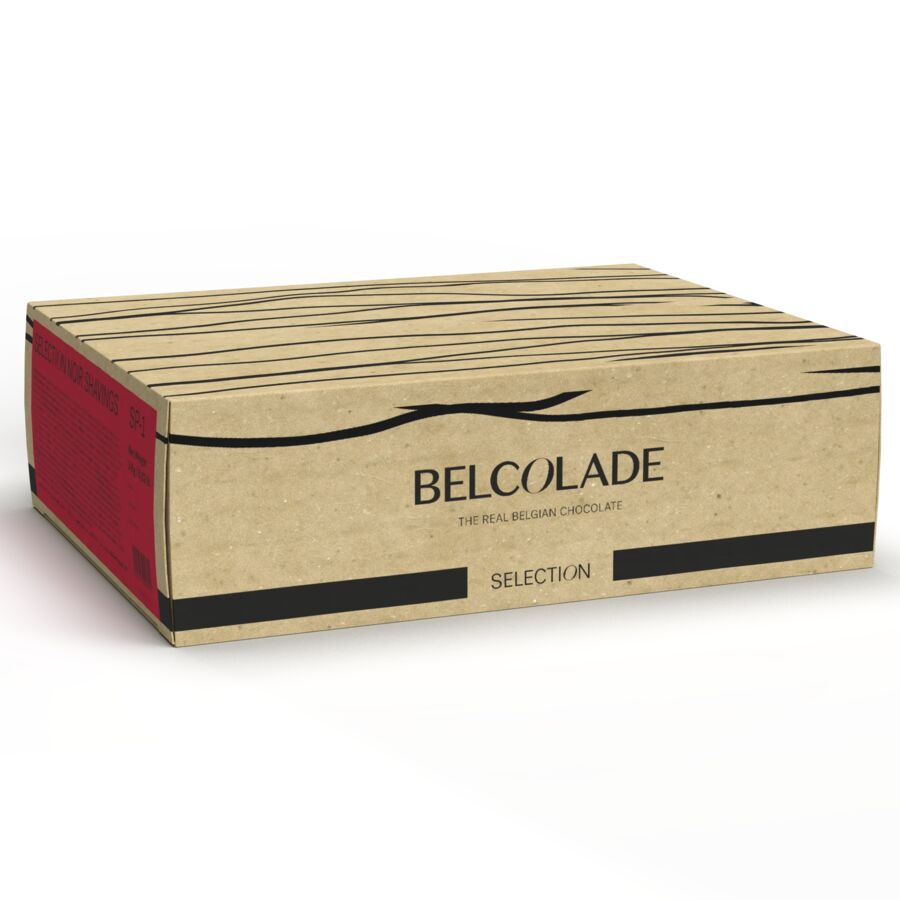 Belcolade dark chocolate shavings - 3kg