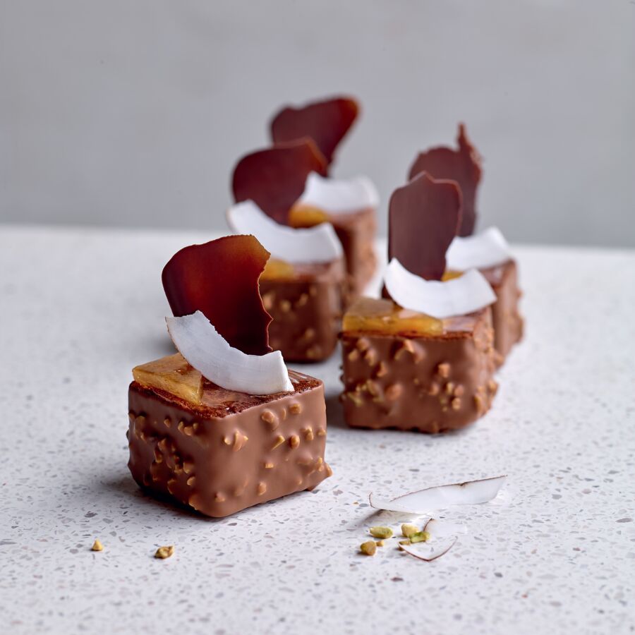 Belcolade dark chocolate shavings - 3kg