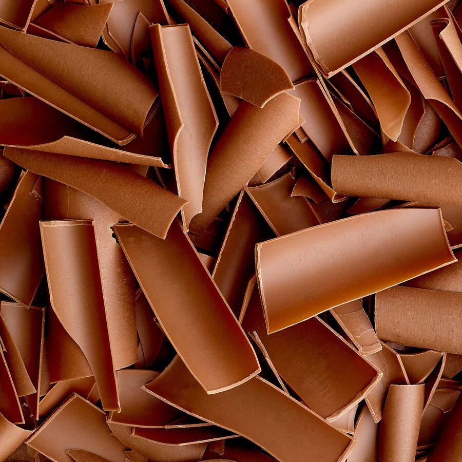 Belcolade milk chocolate shavings - 3kg