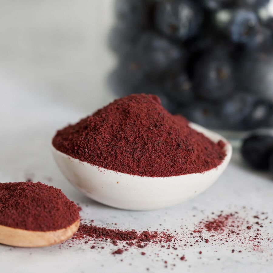 The Chichester Food & Drink Company | RESQ 100% Air-dried blueberry powder | 90g & 500g