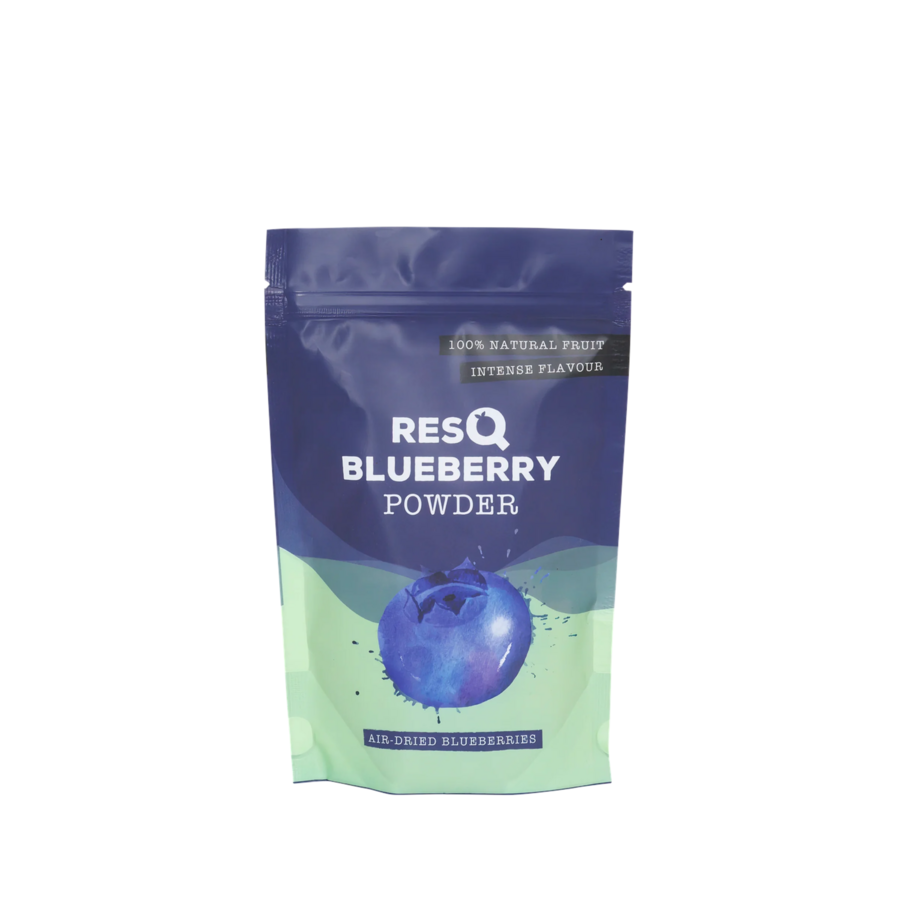 The Chichester Food & Drink Co. | RESQ 100% Air-dried blueberry powder | 90g & 500g