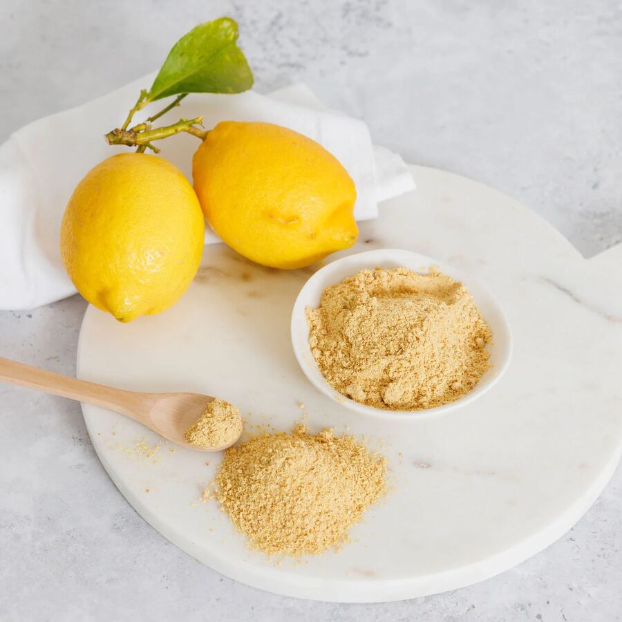 The Chichester Food & Drink Company | RESQ 100% Air-dried lemon powder | 90g & 500g