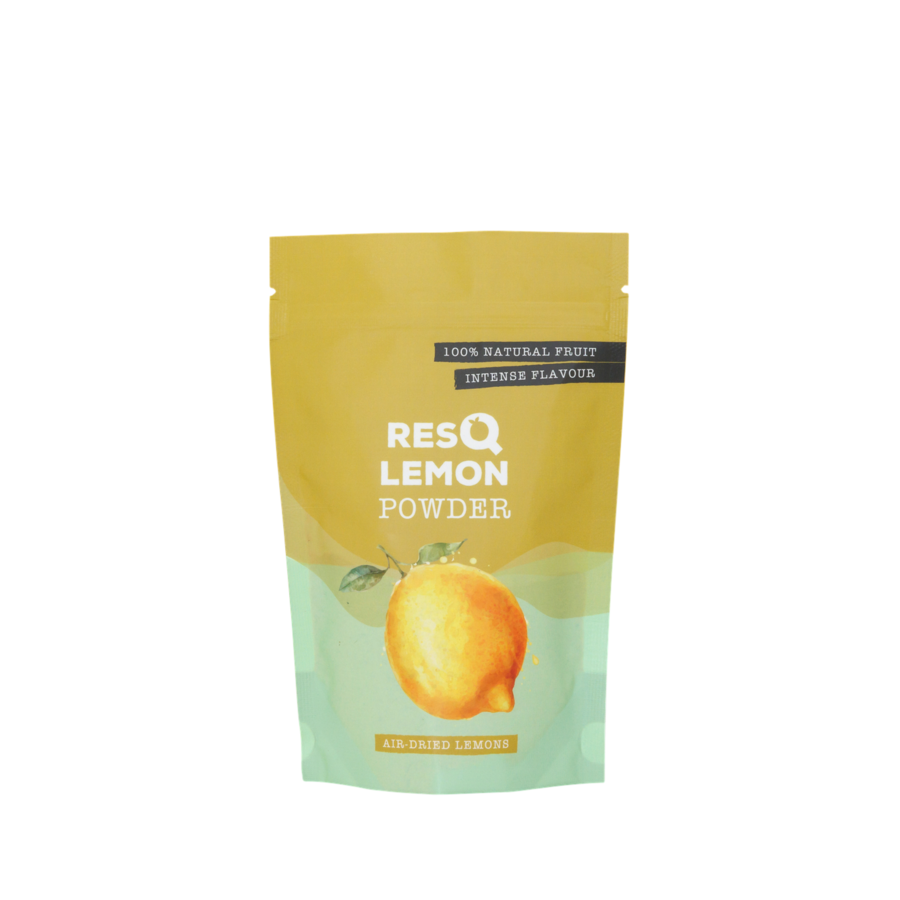 The Chichester Food & Drink Co. | RESQ 100% Air-dried lemon powder | 90g & 500g