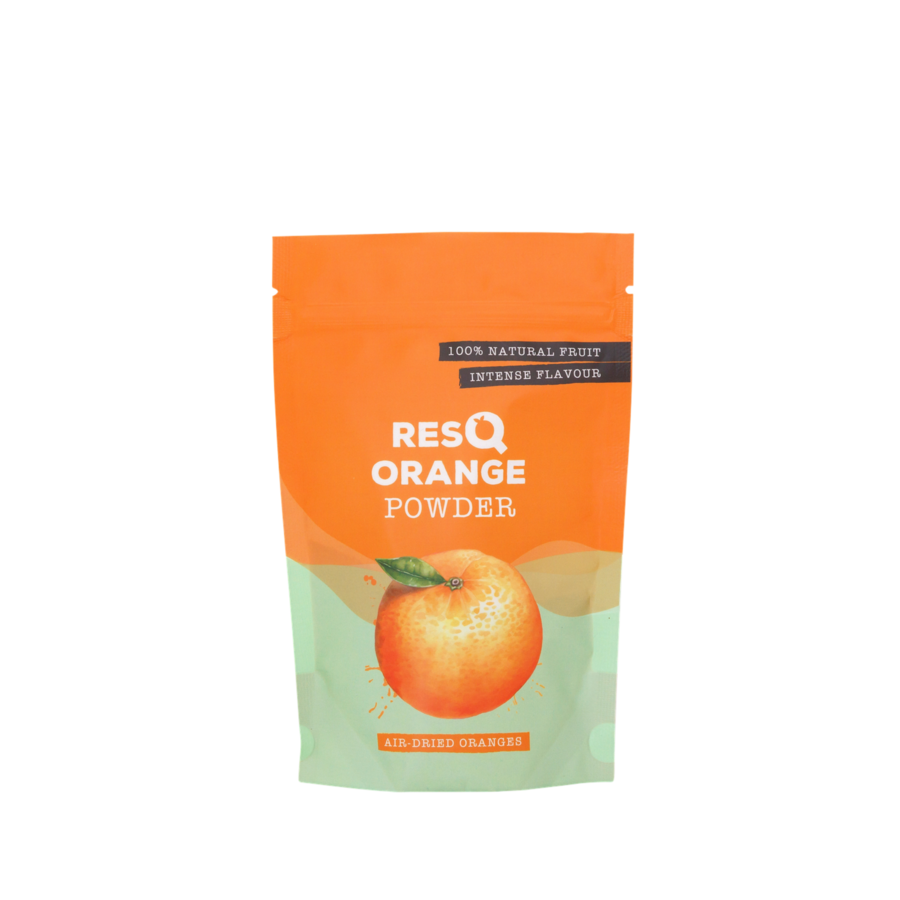 The Chichester Food & Drink Co. | RESQ 100% Air-dried orange powder | 90g & 500g