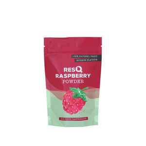 The Chichester Food & Drink Co. | RESQ 100% Air-dried raspberry powder | 90g & 500g