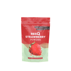 The Chichester Food & Drink Co. | RESQ 100% Air-dried strawberry powder | 90g & 500g