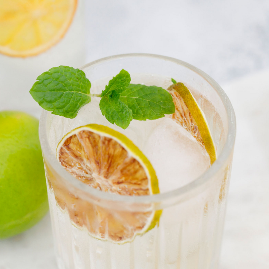 The chichester food & drink company nice slice lime slices - 250g