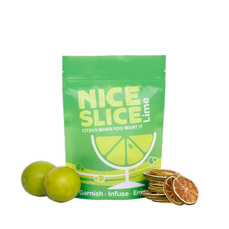 The Chichester Food & Drink Co. | Nice Slice | Lime slices | 250g